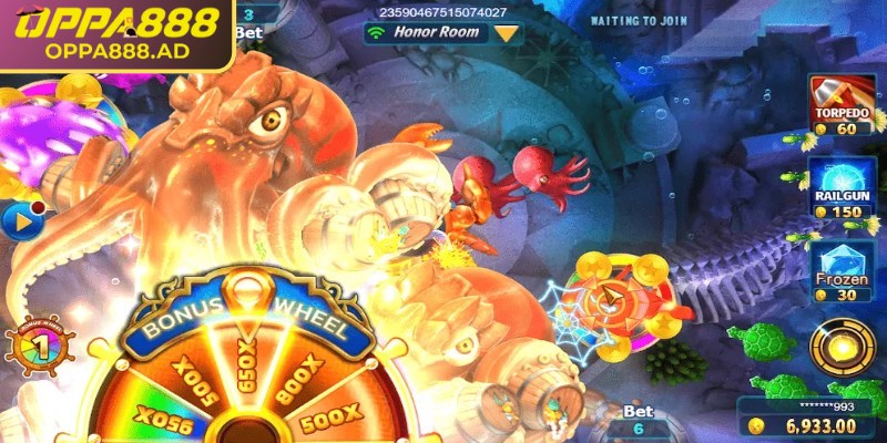 Đa dạng các boss khủng mang lại quà thưởng lớn