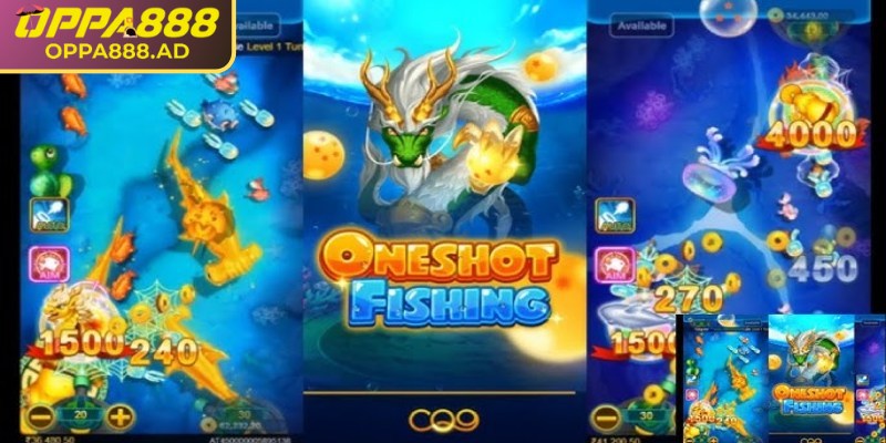 Giới thiệu về Oneshot Fishing Oppa888