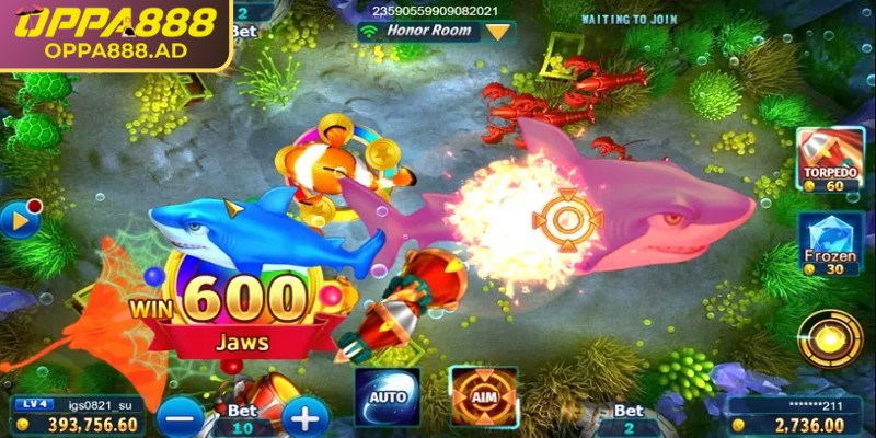 Phòng chơi đa dạng để người chơi lựa chọn