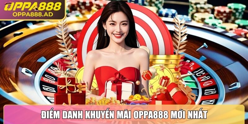 Điểm danh khuyến mãi Oppa888 mới nhất T10/2025