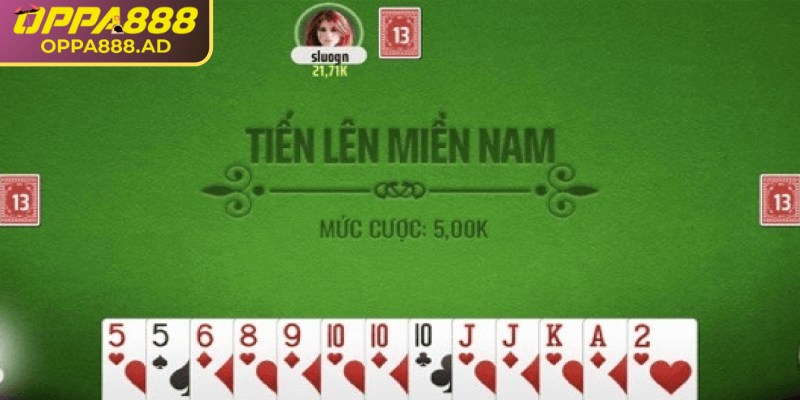 Tiến lên miền Nam Oppa888 – Phong cách chiến thuật đỉnh cao 1 Tiến lên miền Nam Oppa888 mang đến không khí cạnh tranh lành mạnh